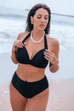 Stylish Two-Piece Bikini Set