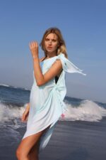 Elegant Beach Wrap Sarong