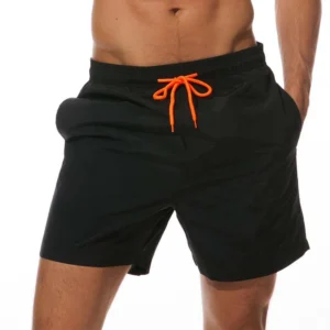Quick-Dry Swim Trunks