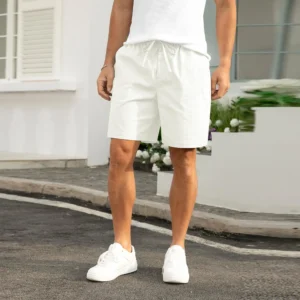 Linen Casual Summer Shorts